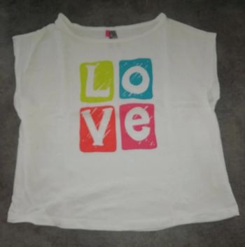 Tee shirt love