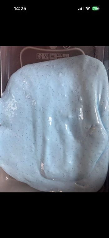 Slime bleu ciel magnifique
