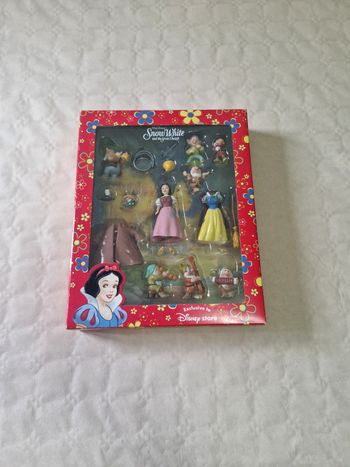 Rare , coffret Disney store  , vintage  , Blanche neige et les 7 nains