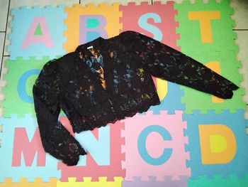 Gilet court noir
