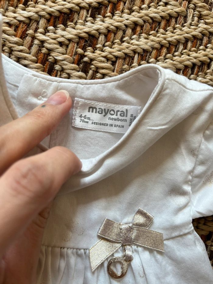 Robe Mayoral 3M - photo numéro 2