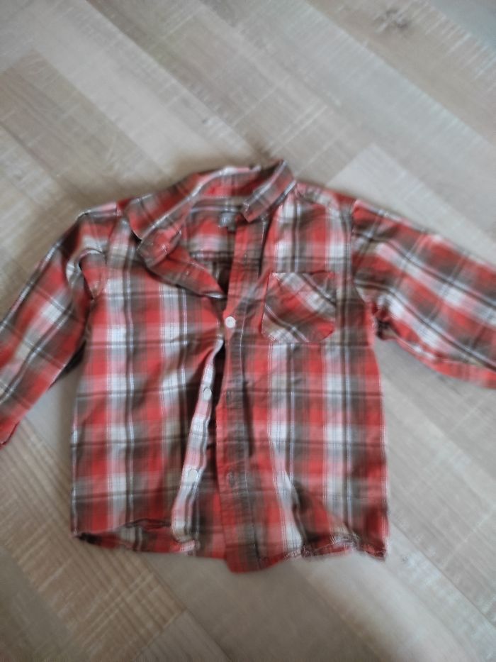 Chemise manche longue