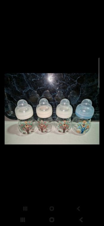 Biberons Mam en verre 170ml