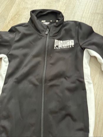 Pull gilet zippe Puma