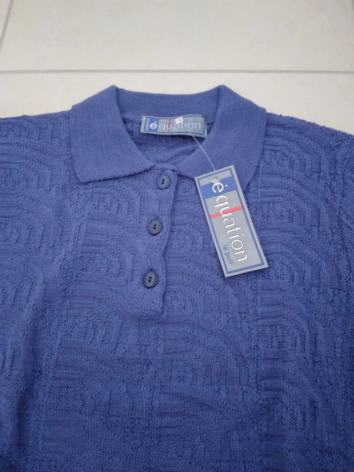 Pull-Polo t 2 - photo numéro 3