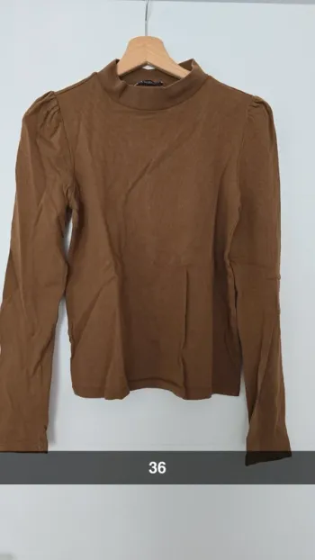 Pull fin zara
