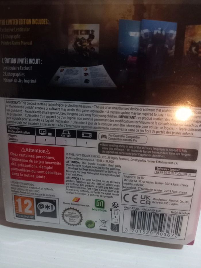 Switch front mission - photo numéro 5