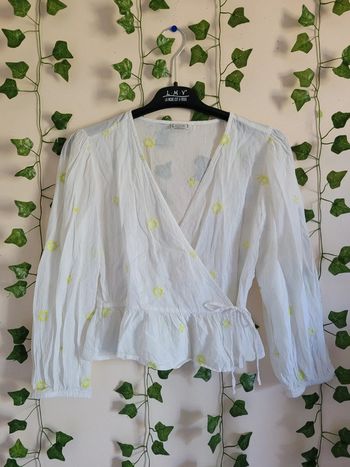 Blouse cache coeur 32 🌹 Pimkie