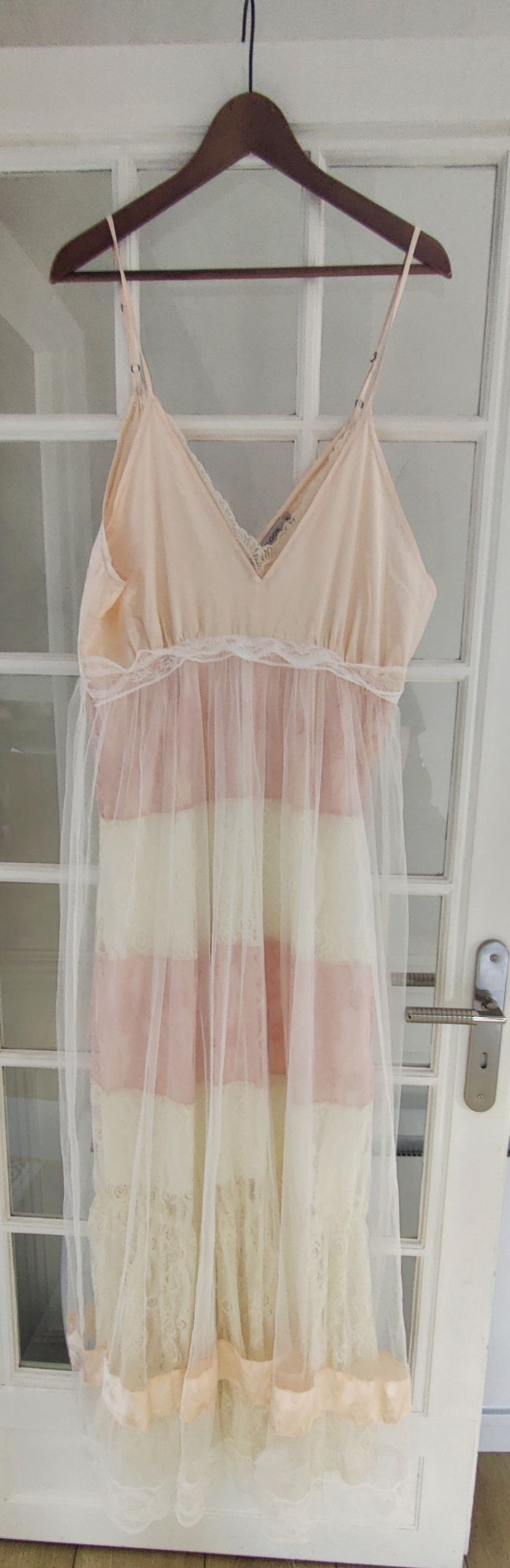 Robe neuve longue bohème taille xl