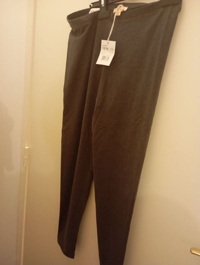 Legging 12 14 ans gris Du pareil au même neuf