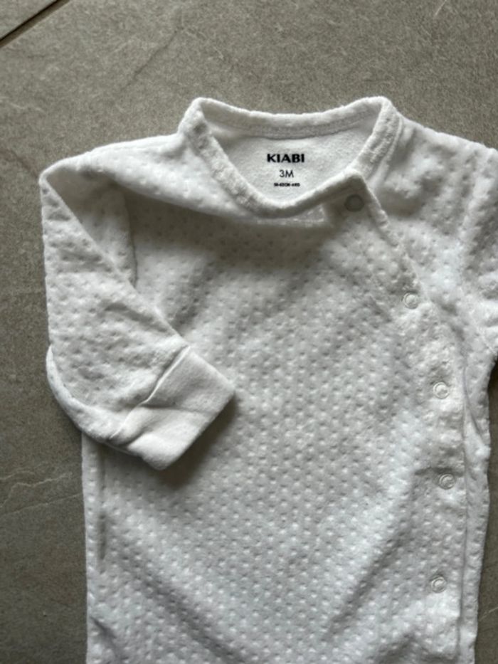 Pyjama mixte 3 mois - photo numéro 3