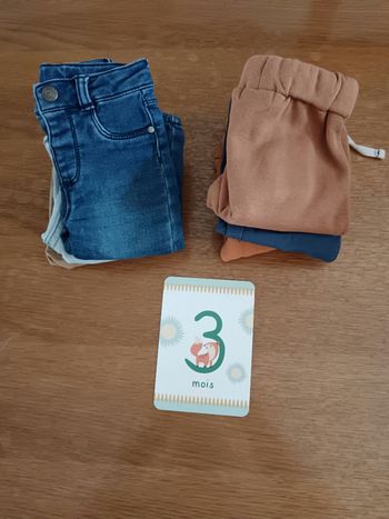 6 pantalons
