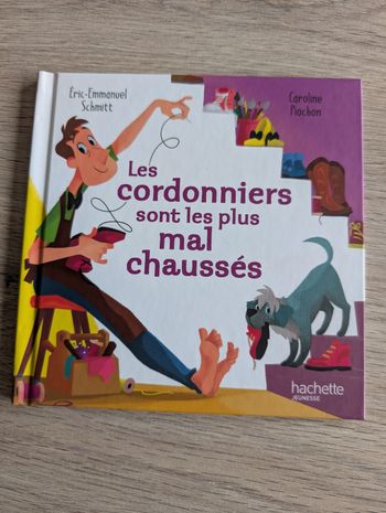 Livre mac do, les cordonniers sont les plus mal chaussés, Schmitt et Piochon