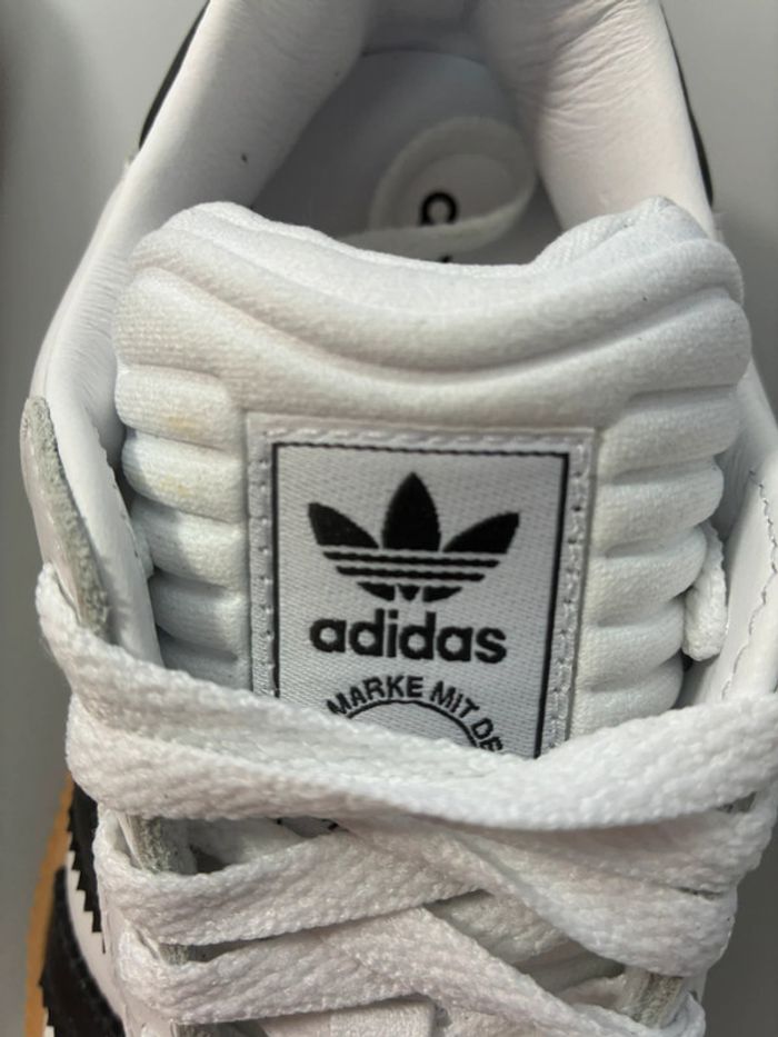 Baskets Adidas samba xlg blanche pointure 36 neuves avec boîte - photo numéro 6