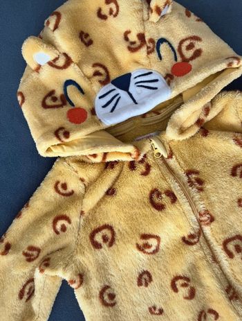 Pyjama doux et chaud DPAM (18M)