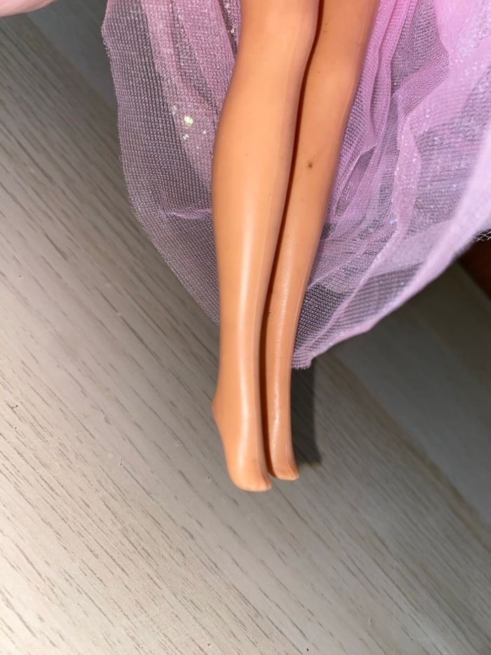 Barbie Mattel poupée diamant yeux sparkle eyes 1991 - photo numéro 7