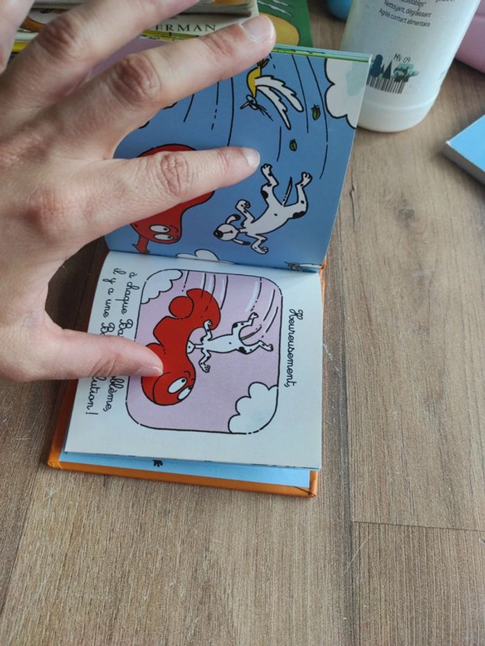 Lot de 2 minis livres Barbapapa - photo numéro 16