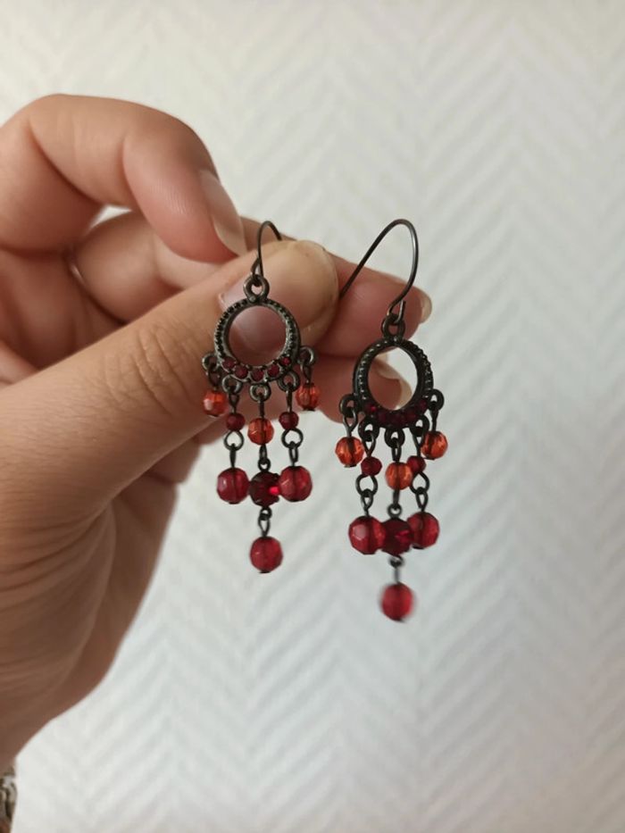 Boucles d'oreilles