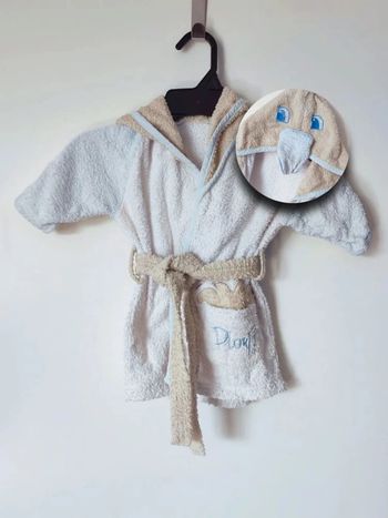 Peignoir, sortie de bain canard