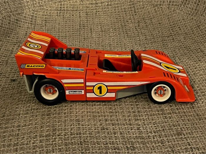 Voiture de course playmobil vintage - 1979 - photo numéro 7