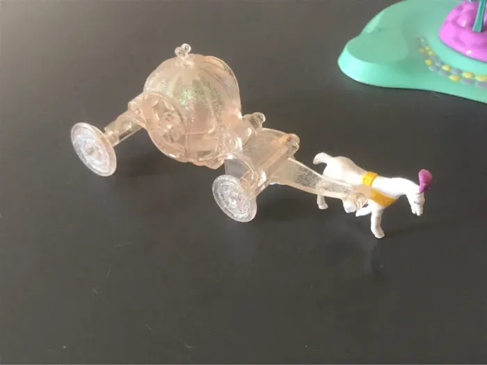 Polly Pocket Bluebird 1995 - Le Château de Cendrillon - photo numéro 3