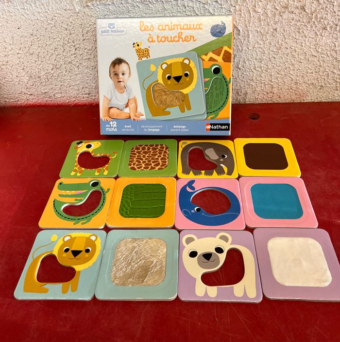 Les animaux à toucher