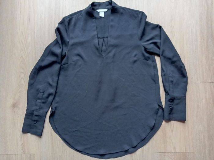 BLOUSE H&M Noire.