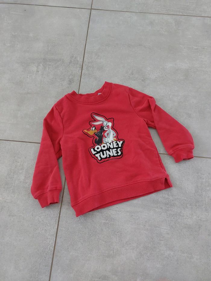 Sweat Looney Tunes orchestra
