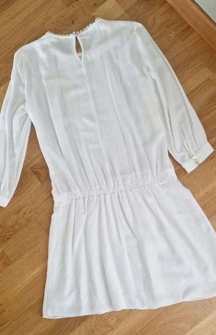 Robe blanche - photo numéro 5