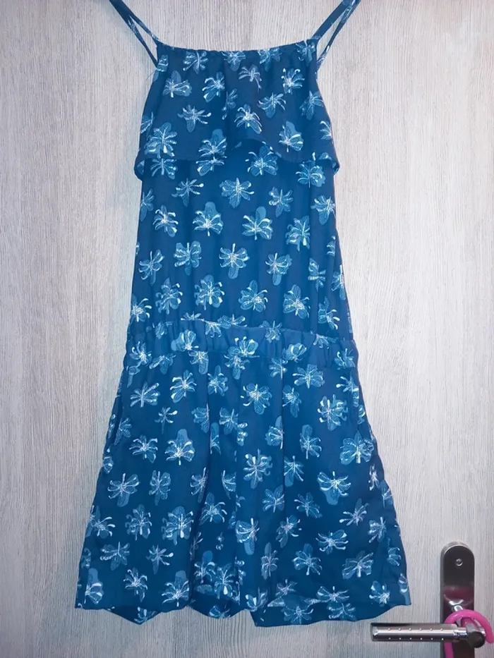 Combishort bleue 14ans