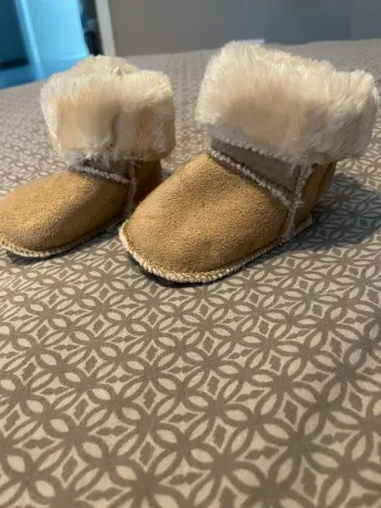 Bottines fourrées