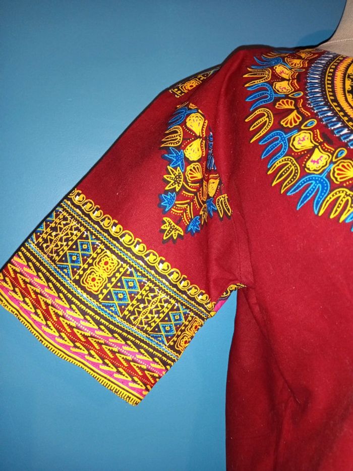 Chemise africaine Dashiki - photo numéro 8