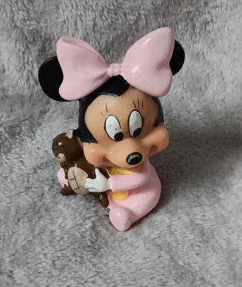 Petit bibelot Bébé Minnie Disney – 6 cm