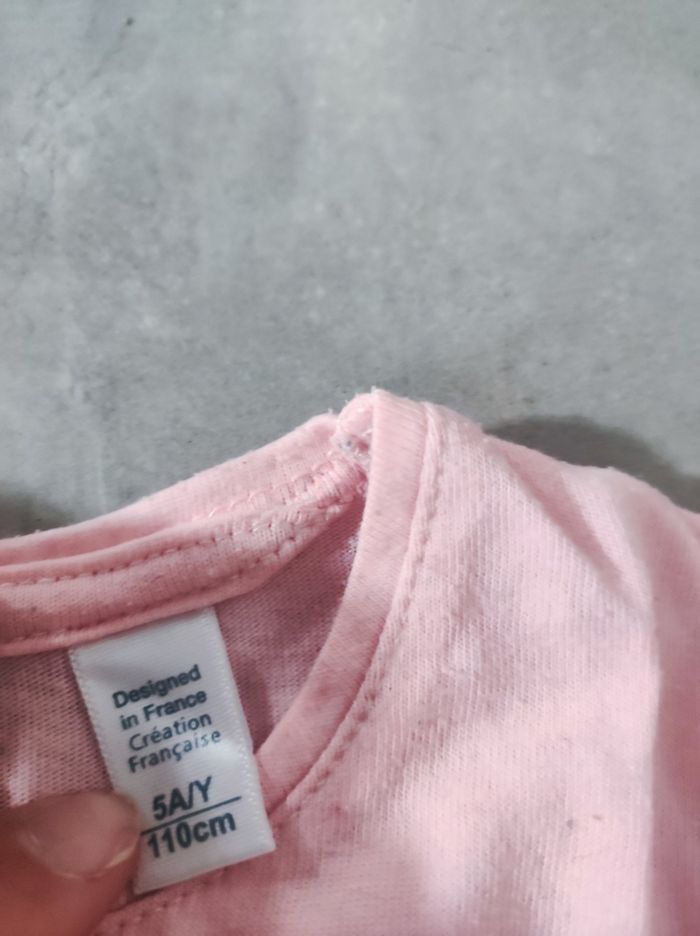 Tee-shirt fille - photo numéro 2