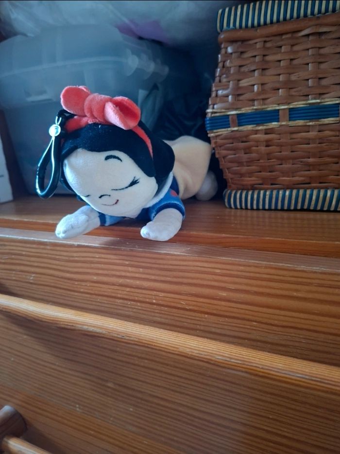 Porte-clé blanche neige (grand)