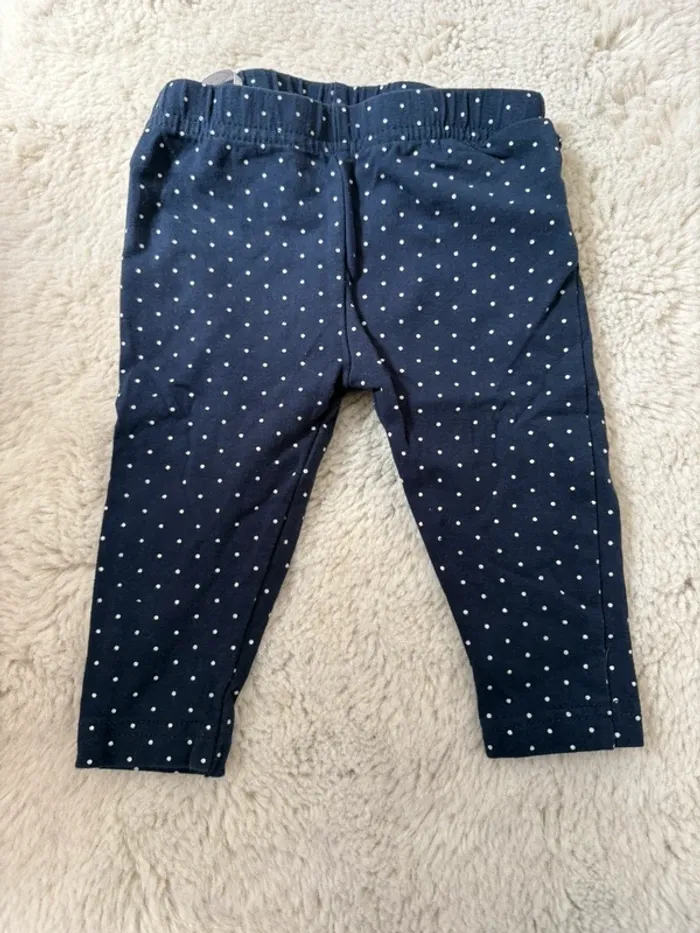 Legging à pois