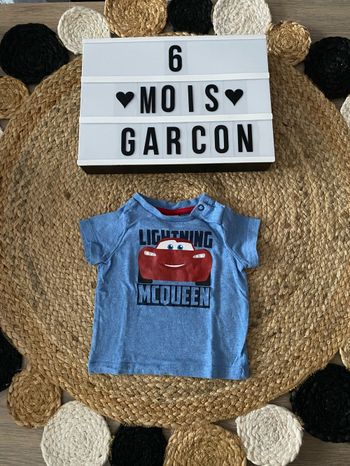 Tee shirt 6 mois