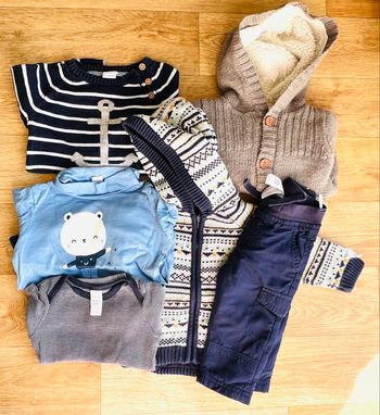 Lot vêtements bébé garçon 74 cm