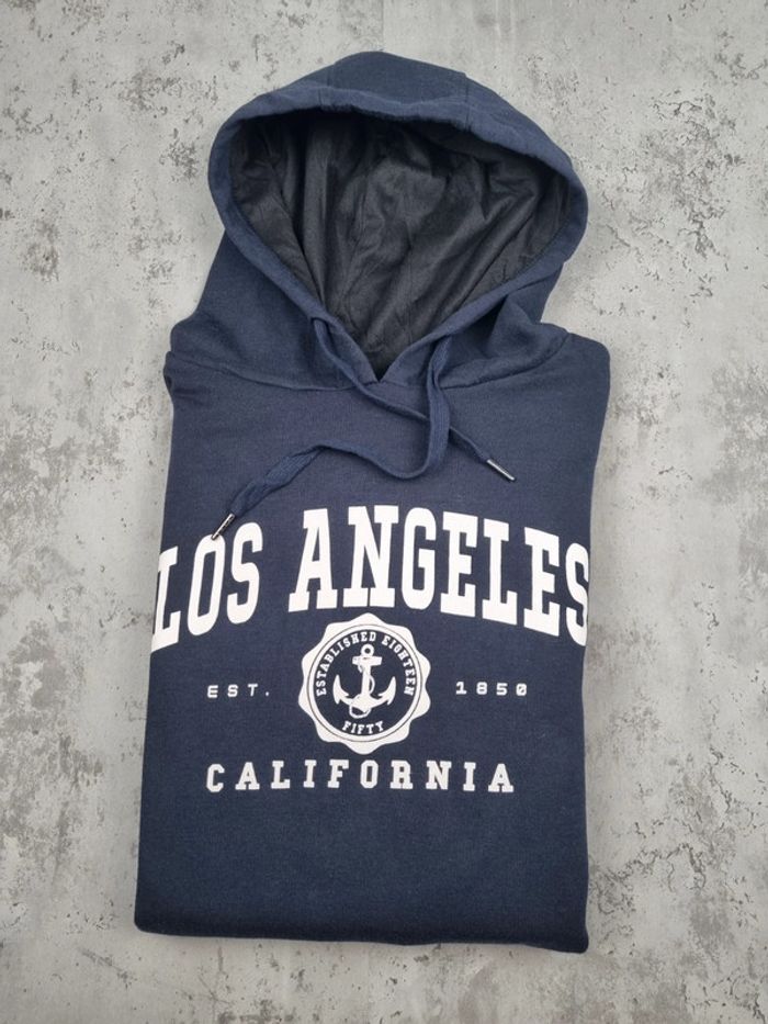 Sweat à capuche universitaire Los Angeles XXL Homme – Style US, Très bon état - photo numéro 2