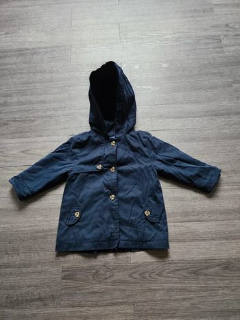 Manteau fille Taille 18 mois