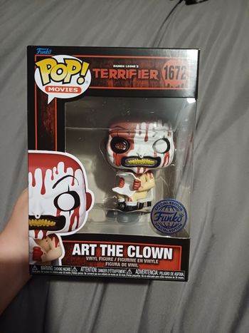 Pop Terrifier Art le Clown