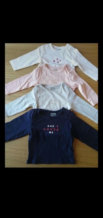 T shirt bébé fille kiabi