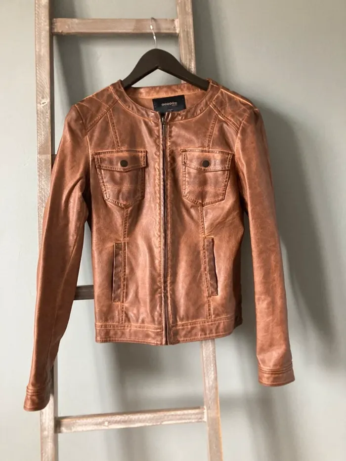 Veste simili cuir Bonobo