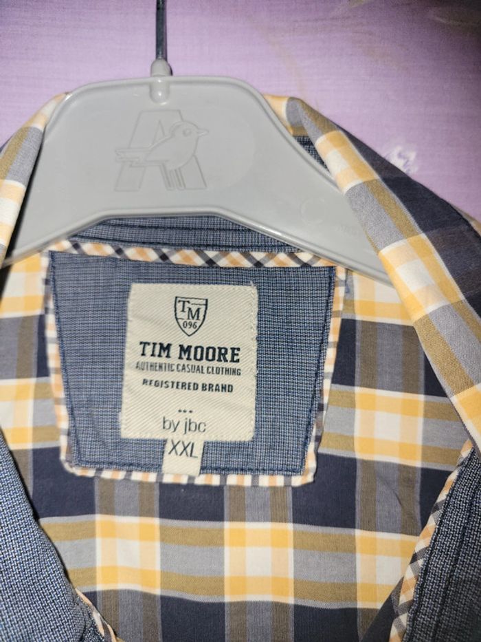 Chemise Tim Moor XXL - photo numéro 3
