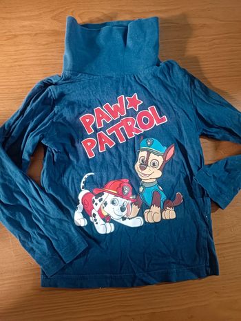 Sous pull pat patrouille 3 ans