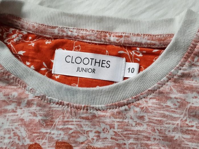 Tee-shirt Clothes garçon 10 ans - photo numéro 2