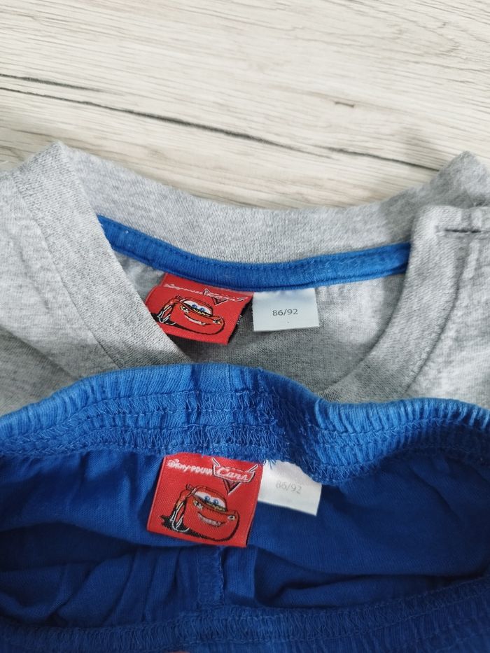 Pyjashort cars Disney - photo numéro 3