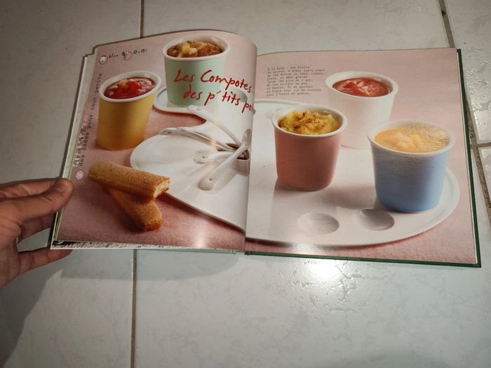 Livre recette babycook - photo numéro 3