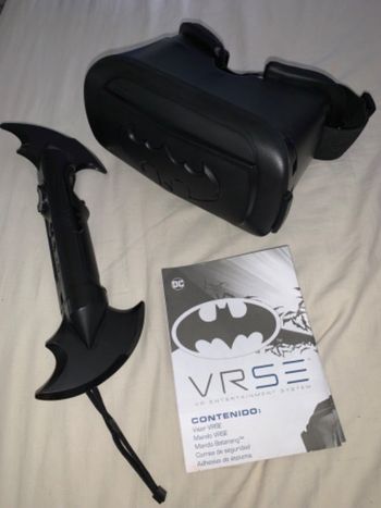 Casque réalité virtuelle Batman VRSE
