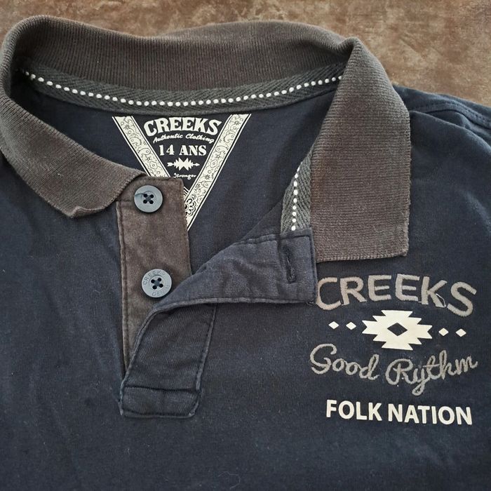 Polo manches courtes Creeks - photo numéro 2